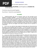 Motion For Inhibition Sample | PDF | Prosecutor | Article Three Of The ...