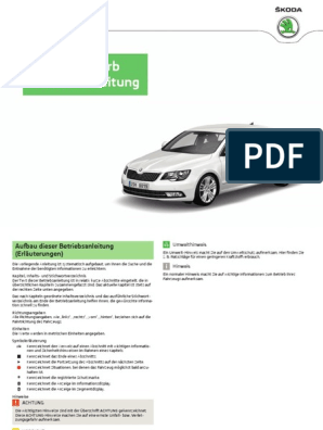 Škoda Superb III - Fehlermeldungen nach Ab-/Anklemmen der Batterie 