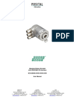 Absolute Rotary Encoder With PROFINET-IO-Interface Xcx-Eib1B-Xxxx-Xxxx-Xxx User Manual