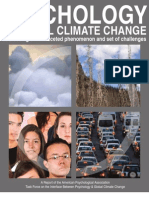 APA - Psychology of Global Climate Change