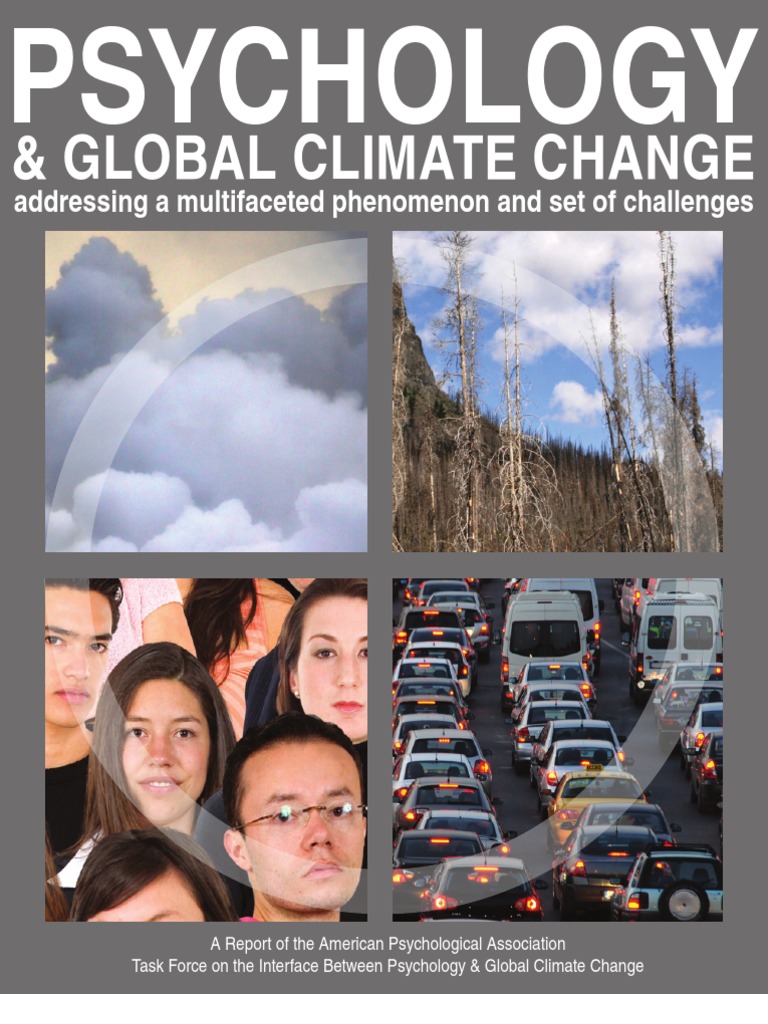 Psychology's Role in Climate Change | PDF | Effects Of Global Warming ...