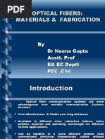 Download Lecture 2 - optical fiber fabrication Autosaved by Parul Abrol SN50128305 doc pdf