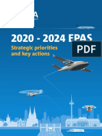 2020 - 2024 EPAS: Strategic Priorities and Key Actions