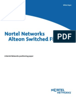 Nortel Networks Alteon Switched Firewall