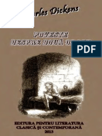 Charles Dickens - Poveste Despre Doua Orase