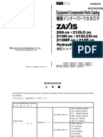 ZX200-5G PART CATALOG PDCDF0-E1-2