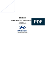 Supply Chain Management_Hyundai