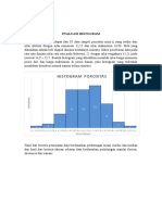 Tugas Evaluasi Histogram