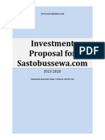 Large Startup Project Proposal Agreement