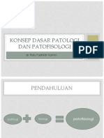 Konsep Dasar Patologi Dan Patofisologi