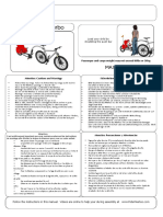 Weehoo®+Turbo™+Bike+Trailer+User+Manual+(2015-2018)