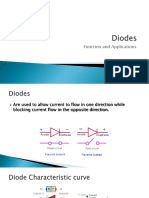 Diodes and Transistors: Functions, Applications, and Testing