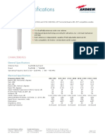 Product Specifications: DBXLH-6565A-VTM