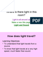 Where Is There Light in This Room?