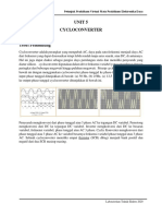 UNIT 5 Cycloconverter