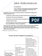 SSPM TR Maintenance