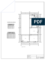 Plano Existente - Casa Saavedra 22marz-Primer Nivel