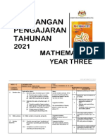 RPT Mathematics Year 3 (DLP) 2021 by Rozayus Academy