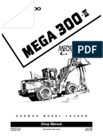 Daewoo Wheel Loader Manual M300-III Service Manual