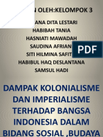 Dampak Kolonialisme dan Imperialisme