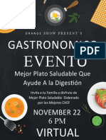 Gastronomic Event 2020