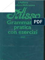 Pulkina I Il Russo Grammatica Pratica Con Esercizi