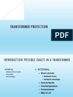 Transformer Protection Methods
