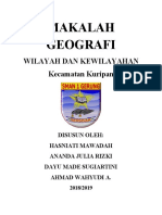 Makalah Geografi Hasni