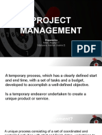 Project Management: Amen, Angielyn T. Villanueva, Hannah Gianne D