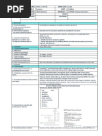 Learning Area UNIT 1 Matter QUARTER Third Quarter MODULE 2 ATOMS: Atomic Structure Date Date Sections Sections