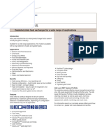 Alfa Laval T15: Gasketed Plate Heat Exchanger For A Wide Range of Applications