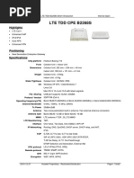 LTE TDD B2268S Brief Introduction