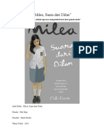 Resensi Buku Milea Suara Dari Dilan