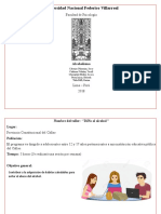 Taller. Alcoholismo