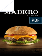 Combo Burger Madero
