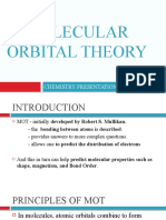Molecular Orbital Theory: Chemistry Presentation