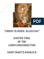 Easter Vigil 2018