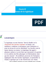 2  NOTION DE BASE LOGISTIQUE