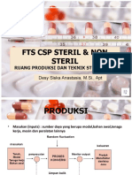 Ruang Produksi Dan Teknik Sterilisasi AUDIO