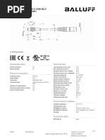 BES 516-3005-G-E4-C-S49-00,3 Order Code: BES00HC: Inductive Sensors