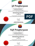 Sijil Template | PDF