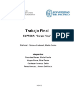 Trabajo final 