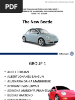 Download The New Beetle Case Study HBS - Group 1 by Audi Lumbantoruan SN50130191 doc pdf