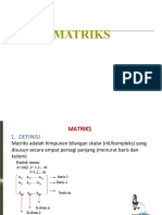 Matriks, M4 M5