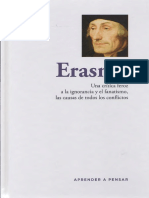 13  Erasmo. Aprender a Pensar Filosofia