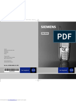 Siemens SL45 Manual