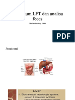 Praktikum LFT dan analisa feces