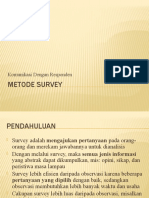 MetodeSurvey