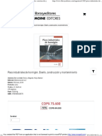 Comprar Libro Pisos Industriales de Hormigón. Diseño, Construcción y