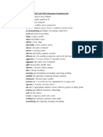 2.1 IELTS and TOEFL - Synonyms.list